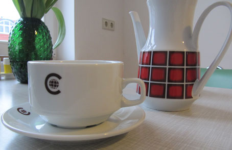 Esstisch in der Küche